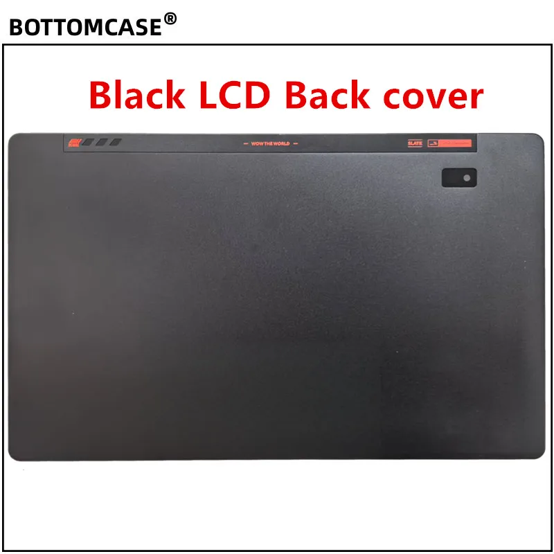 New For BOTTOMCASE® Vivobook 13 Slate T3304G Laptop LCD Back Cover Top Case Black