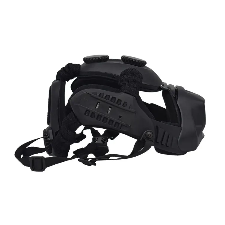 Multi-directional Self-locking Adjustment Padded Helmet for Night Vision Device