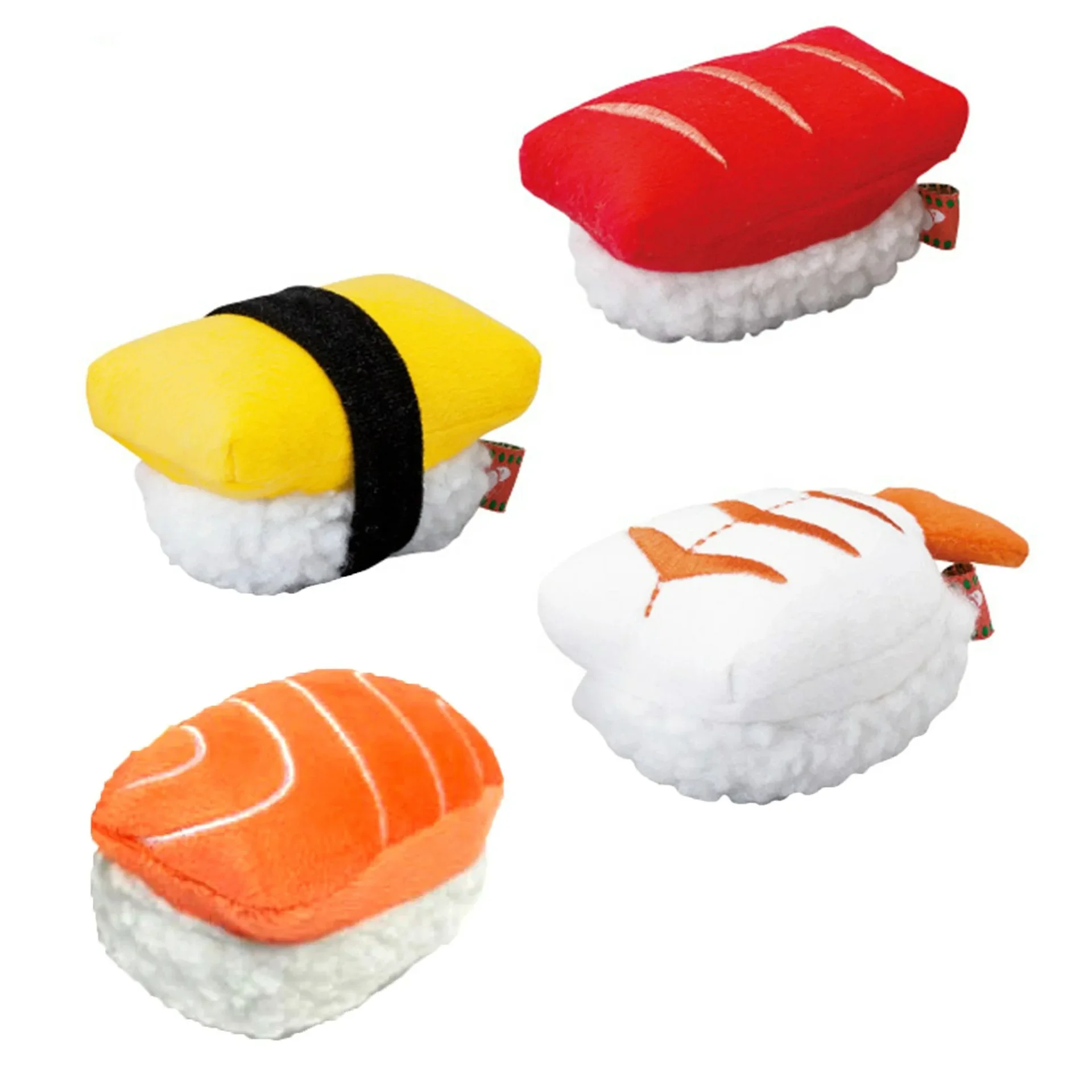 Cross-border pet products wholesale sushi bb called sounding pet plush toy dog toy can't bite foreign trade