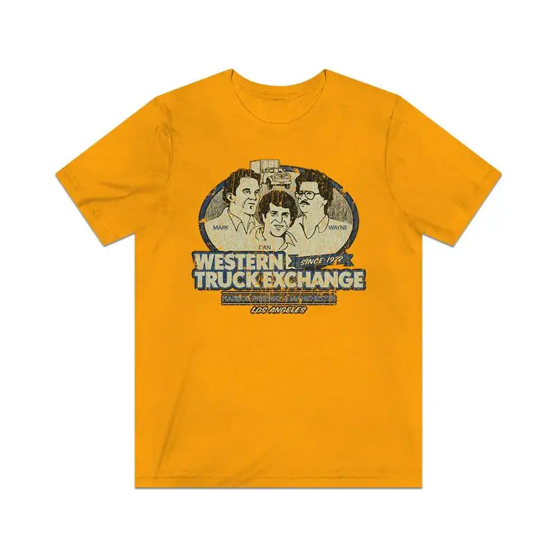 تي شيرت ويسترن تراك إكستشينج لوس أنجلوس 1982 عتيق