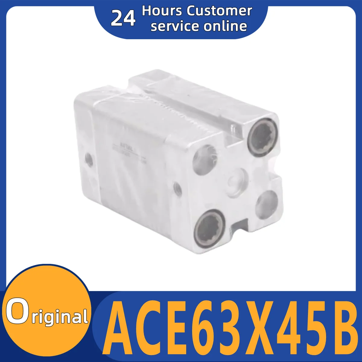 

Brand new original compact cylinder ACE63X45B ACE63X50B ACE63X55B ACE63X60B