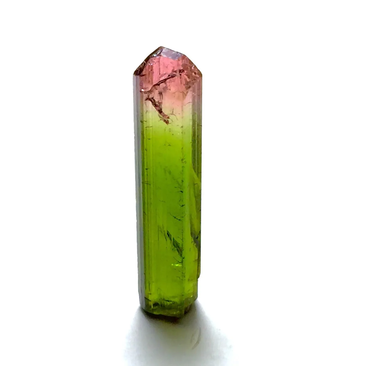 Brazilian Elbaite Crystal Points, 10g 5-15mm Multicolor Stones, Display Box for Jewelry Making & Wire Wrapping Supplies