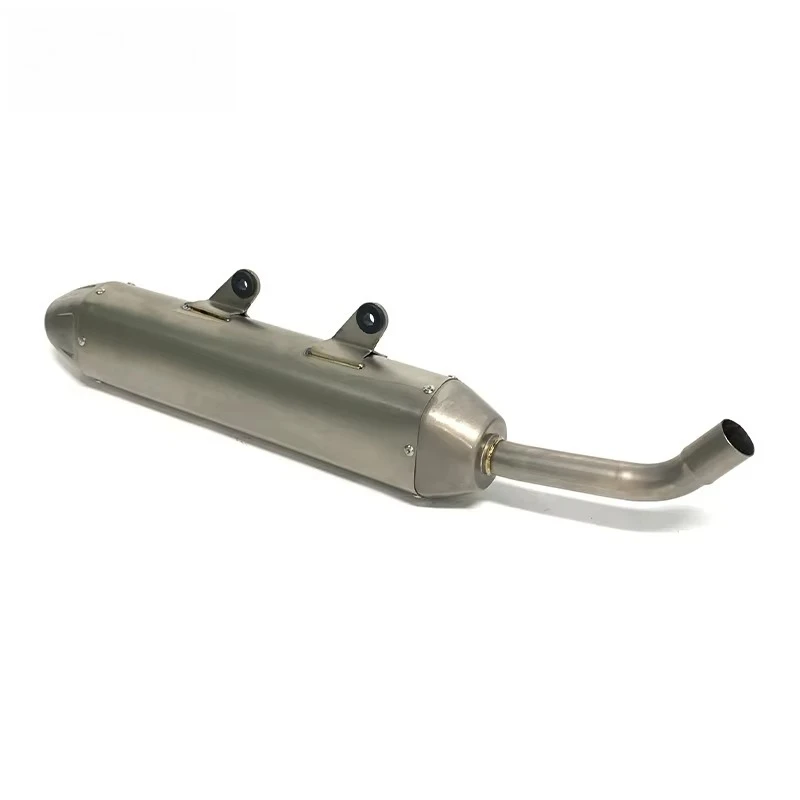 Slip-on Exhaust for KTM250/300 EXC-/Hus TE250/300 2021-2023 Muffler Titanium Alloy Exhaust Universal Exhaust Escape 2
