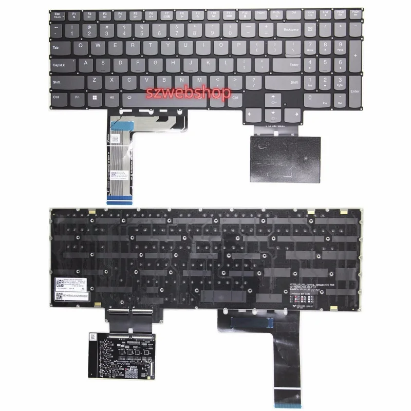 

Новая клавиатура для ноутбука Lenovo Legion 7 16ARHA7 16IAH7 US с RGB-подсветкой