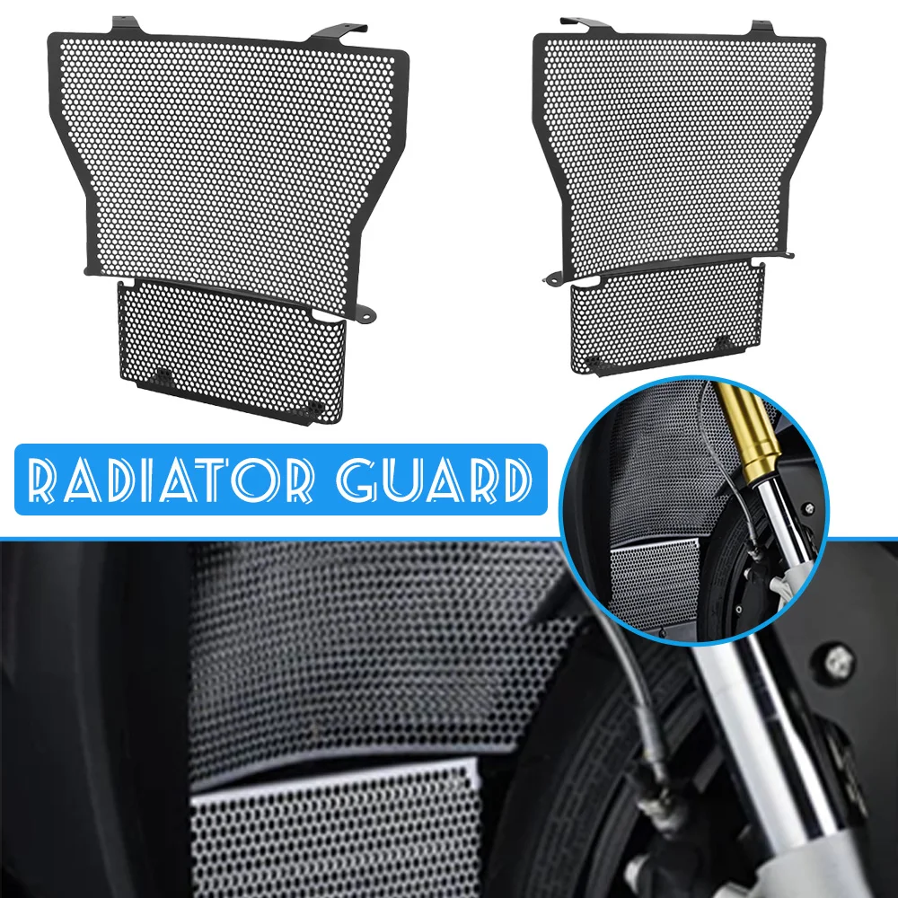 

Radiator And Oil Cooler Guard Set aluminium For BMW S1000 XR Sport SE S1000 RR S1000 R 2010-2019 2012 2013 Motorcycle Accessore