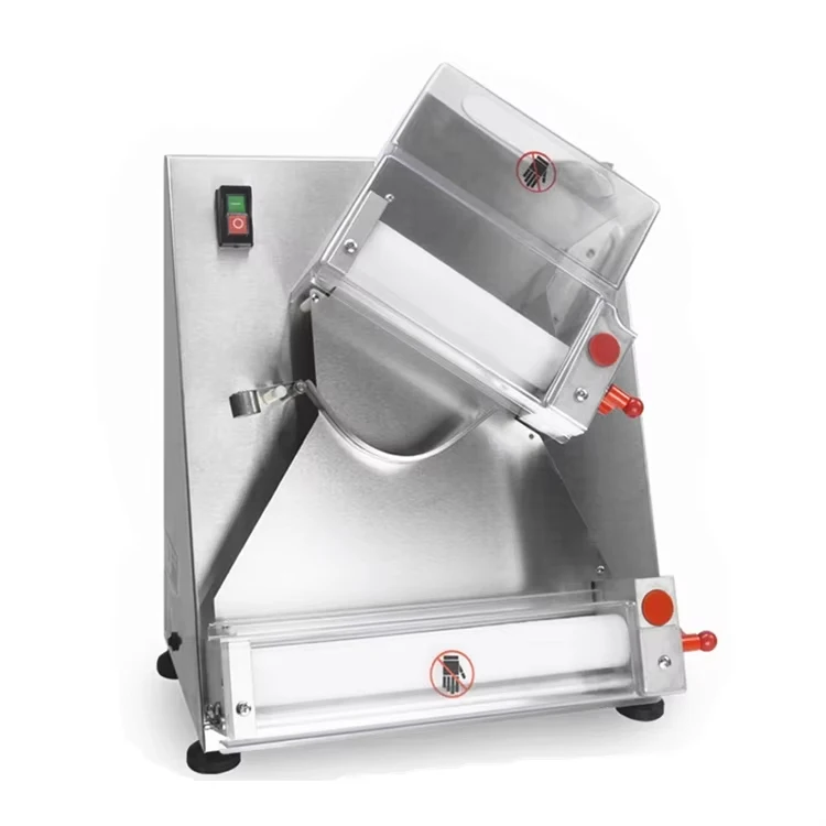 

xsh Automatic Commercial Household 12 Inch Pizza Noodle Press for Pizza Snack Machine