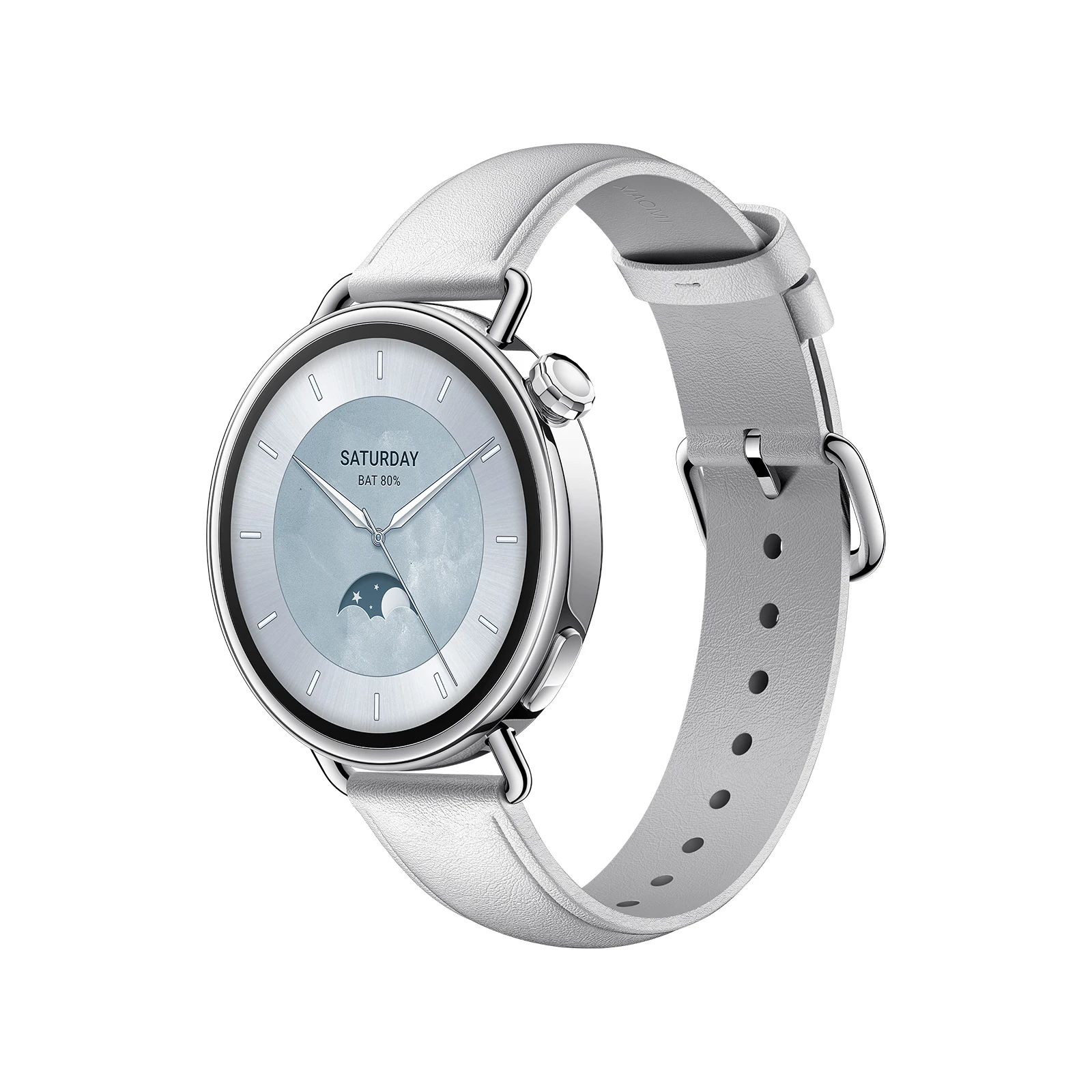 Official | Xiaomi Watch S4 41mm, Pantalla brillante, Reloj compacto Diseño compacto, Materiales de primera calidad 8