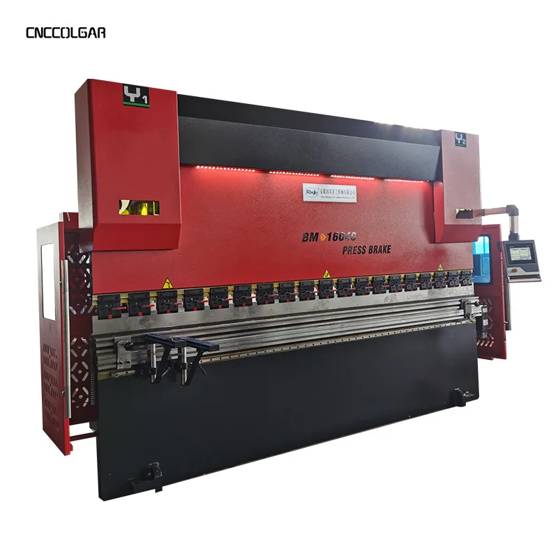 CNCColgar 160T4000mm 4 Axis Press Brake Cnc Hydraulic Press Brake for Sale