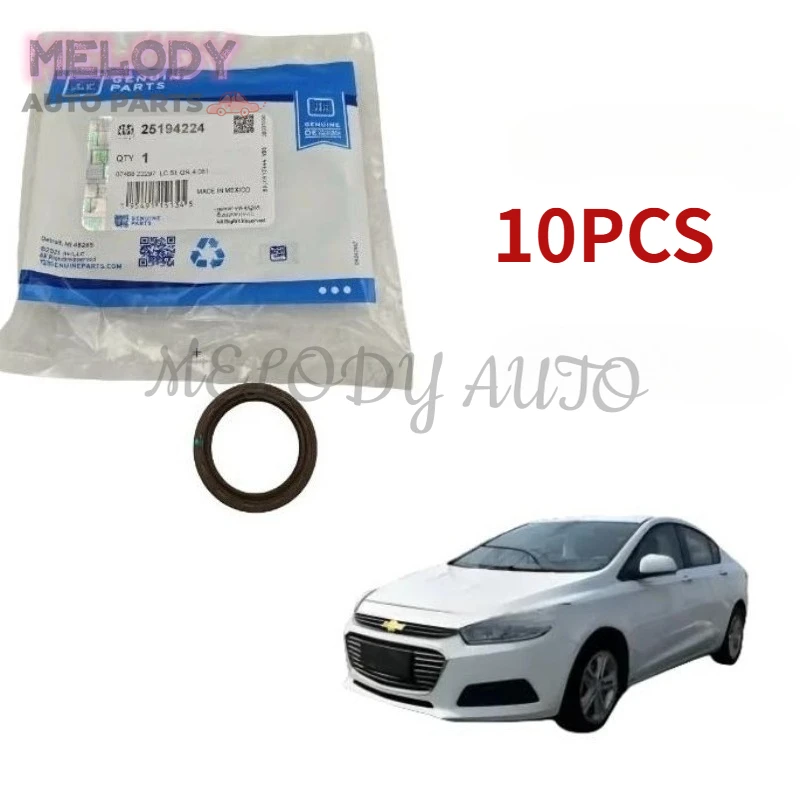 

10PCS 25194224 24465791 24465790 24447223 Engine Crankshaft Main Oil Seal Front For CHEVROLET CRUZE SONIC