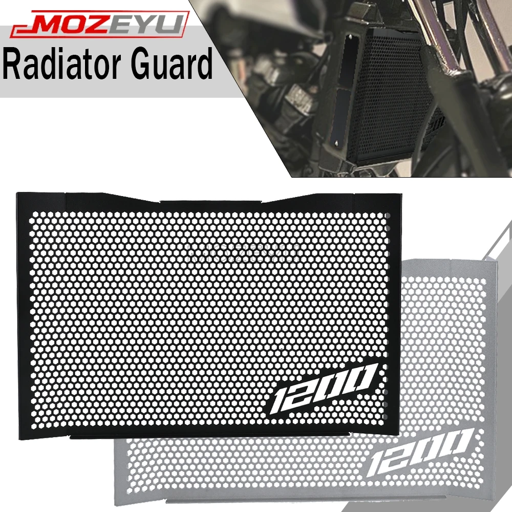 

Radiator Grille Guard Protector Cover Motorcycle Accessories For YAMAHA VMAX/V MAX 1200 1985- 2001 2002 2003 2004 2005 2006 2007