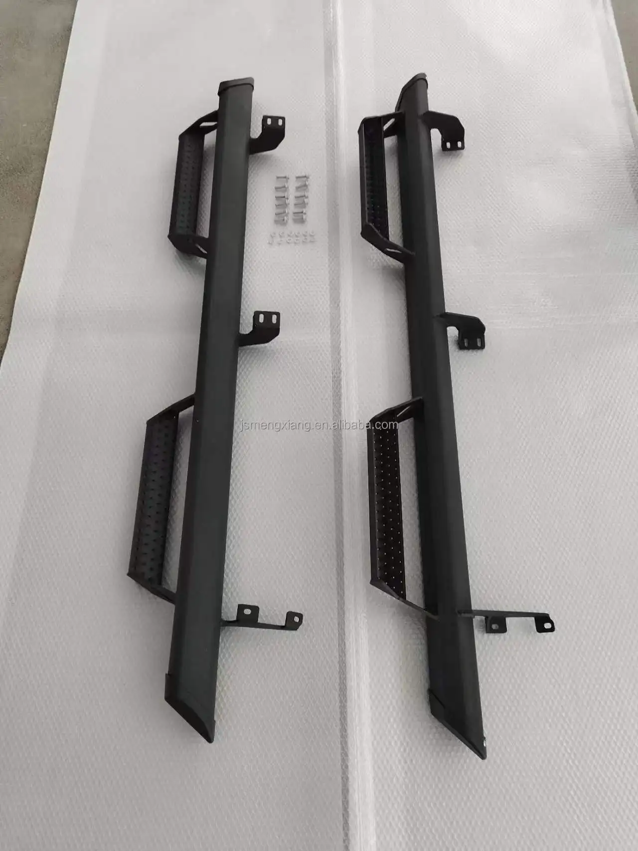 دواسات لوحة تشغيل جانبية من الفولاذ بسعر المصنع MX لسيارة TOYOTA 4RUNNER SR5 #6