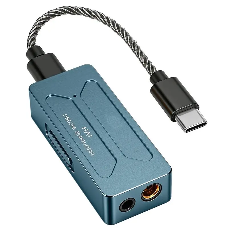 

B04C-DSD для аудиофильских наушников, портативный усилитель Hi-Fi, USB-звуковая карта для наушников и телефонов, два чипа CS43198