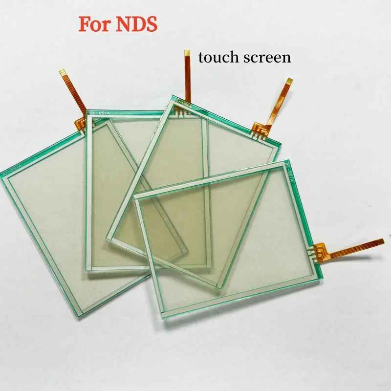 15 unids/lote Original nueva pantalla táctil para consola de juegos NDS pieza de reparación de digitalizador de repuesto para pantalla táctil Nintendo DS