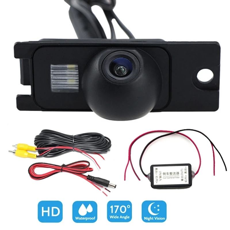 Car Front View Camera, for S80 S60 S60L XC60 XC90 V70 XC70 1999-2009 FULL HD CCD Parking Camera Logo Mark