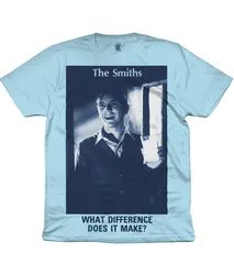 WHAT DIFFERENCE DOES IT MAKE? - 1984 - Organic T Shirt - Morrissey  Tees Cotton Luxury brand vintage oversized