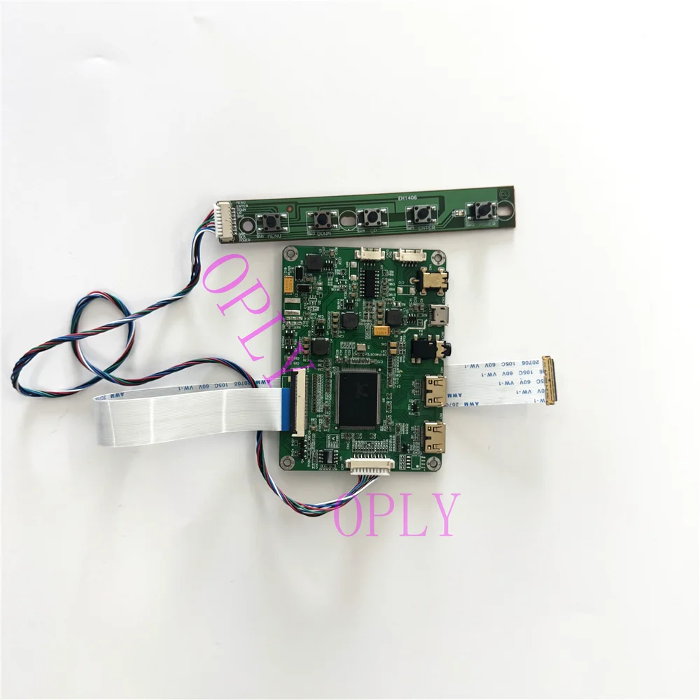 EDP 2 mini HDMI-compatible micro  for LP125WF1-SPA2 LP125WF1 SP 1920X1080 LED panel Screen monitor USB Controller Board kit LCD