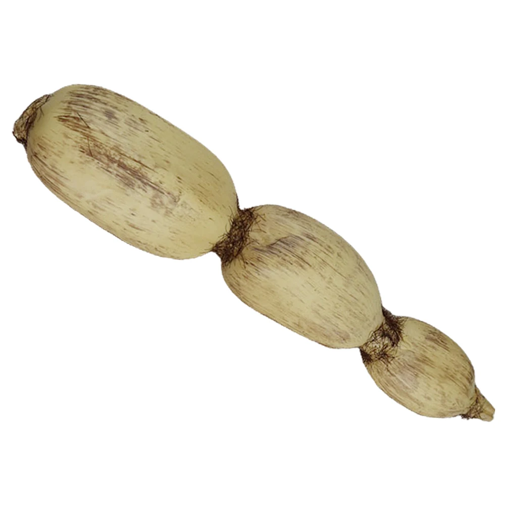 

Fake Lotus Root Model Artificial Decor PU Material Simulation Vegetable Props Home Garden PartyDecoration