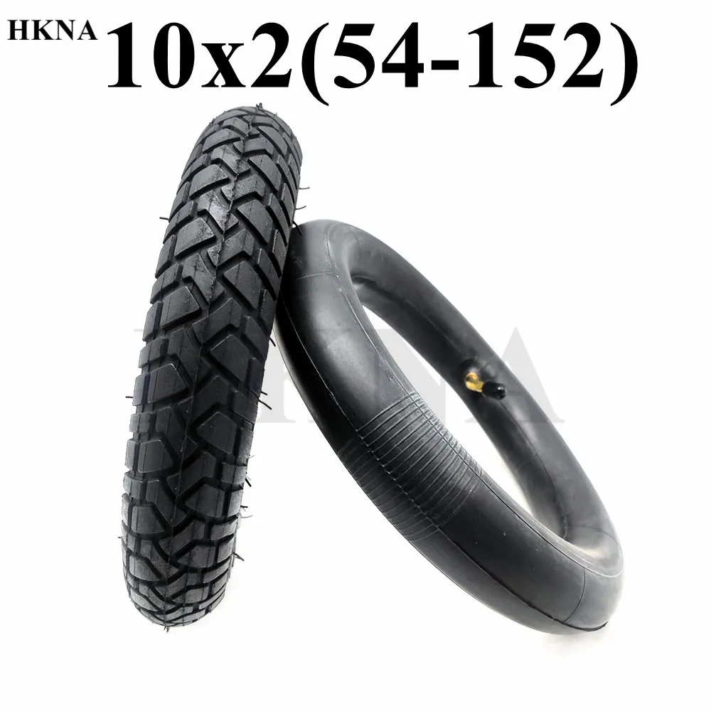 10 Inch 10x2 Tyre Inner Tube 10*2 Tire 54-152 for Electric Scooter Pram Stroller Kids Bike Roadster Trike Tricycle Parts image 2