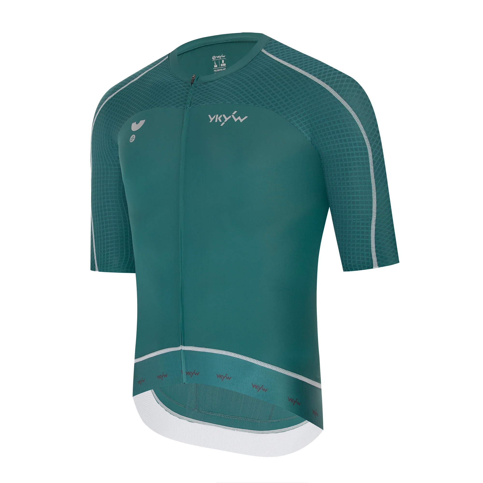 YKYWBIKE Herren Radtrikot 2026 Sommer Kurzarm Fahrradshirt Pro Rennrad Trikot Top Radsportbekleidung MTB – Detail 39