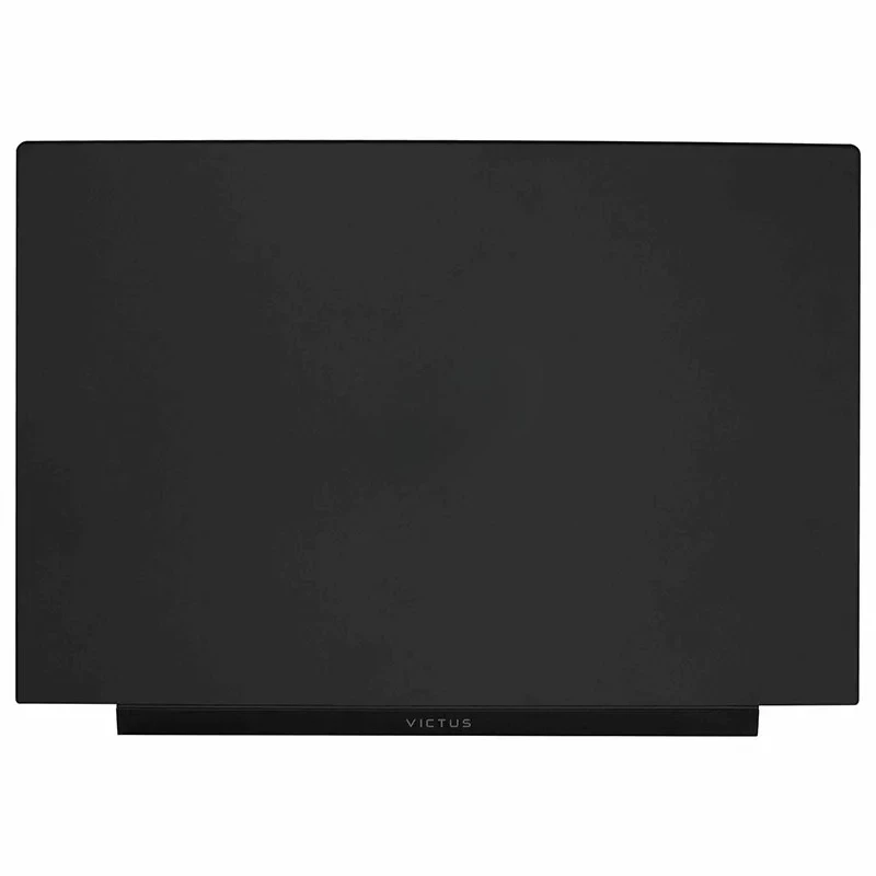 جديد لـ HP Victus 16-R 16-S TPN-C170 TPN-C169 غطاء خلفي للشاشة إطار الحافة الأمامية مسند راحة اليد غطاء سفلي غطاء علوي أسود #2