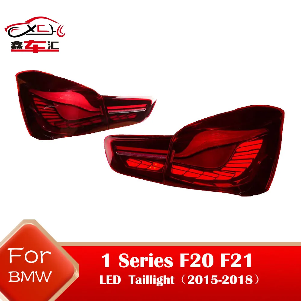 

Задний фонарь для BMW 1 серии F20 F21, 2015-2018 гг., модифицированный под новую версию, с динамическими указателями поворота LED и дневными ходовыми огнями (DRL).