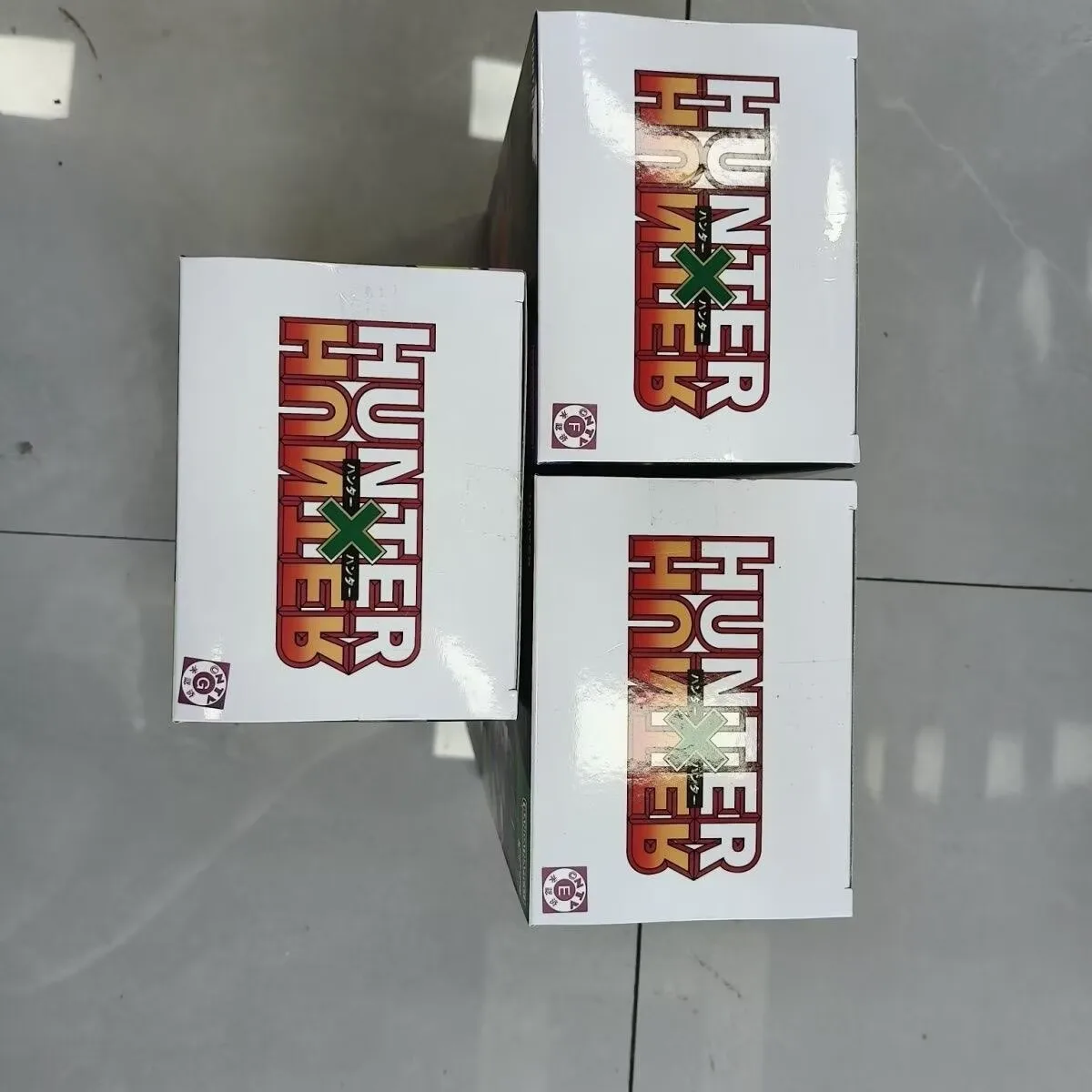 Figuras de Colección de Anime Bandai Hunter X Hunter: Gon Freecss, Killua, Machi Zoldyck, Hisoka, Hyskoa Nobunaga, Regalo