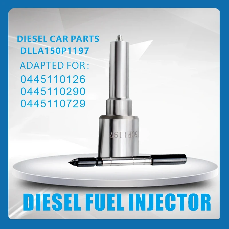 DLLA150P1197 Nozzle DLLA150P1437 DLLA144P1417 Controls Fuel Injection Time,Fuel Quantity Suitable For MAN Bosch Injector XG2824