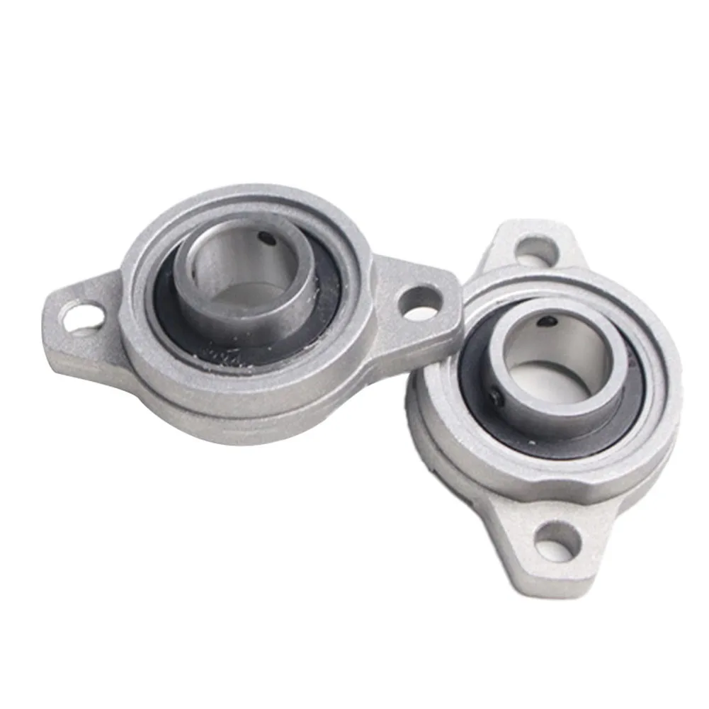 For KFL08 Pillow Block Bearing Zinc Alloy Self Aligning For Flange Mount for Industrial Machinery Applications