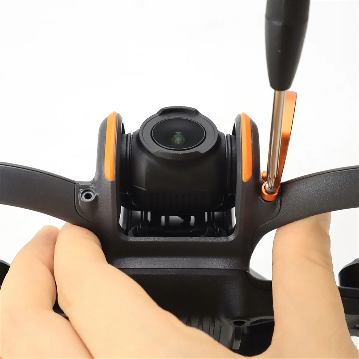 TCE Gimbal Camera Anti-Collision Bar for Avata 2 Drone Lens Bumper Protector Lens Combo Bumper Accessories Black