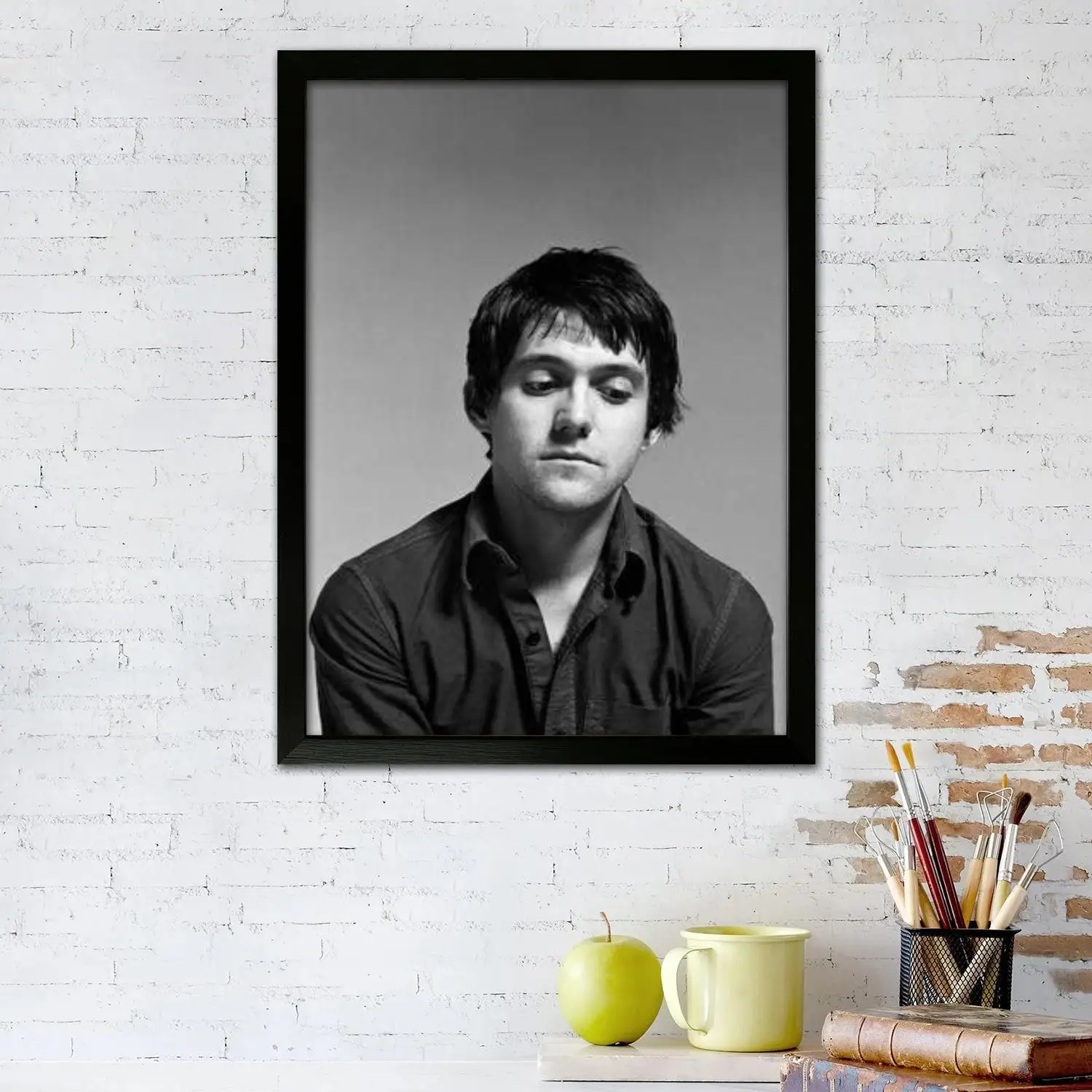 conor oberst Canvas Art Poster and Wall Art, Picture Print, Modern Family Bedroom Decor,Decorative painting