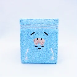 Towel Fabric Embroidered Anime Fashion Wallet,Women's Cute Wallet,Short 80% off Wallet