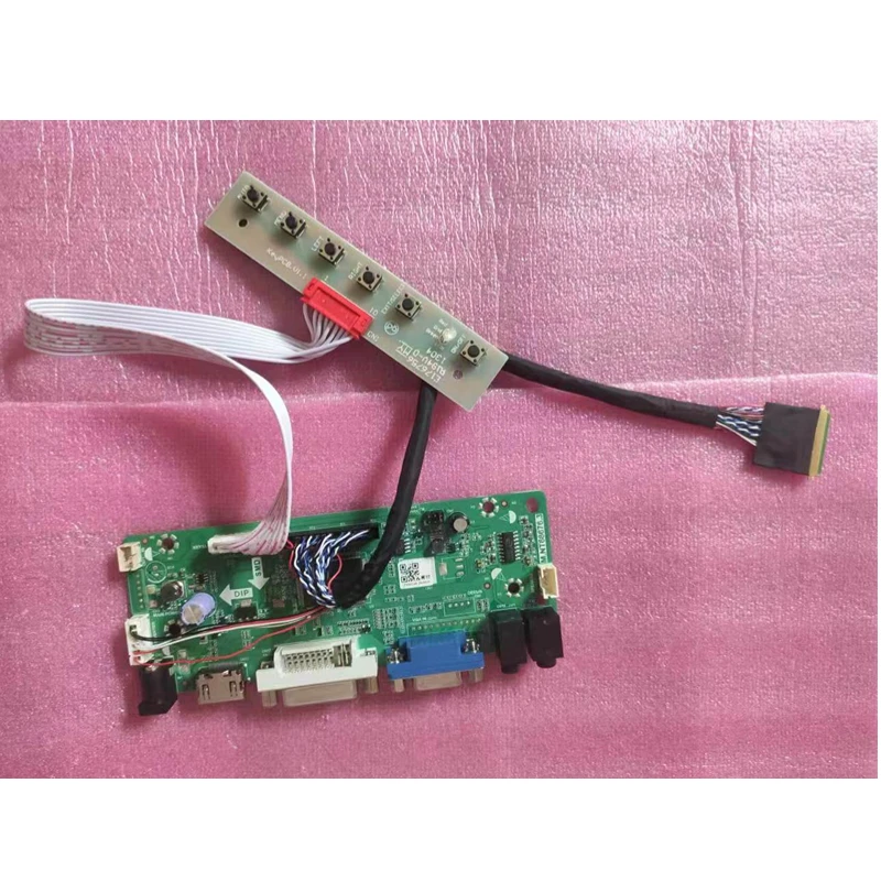 Комплект монитора для N116B6 N116B6-L01 N116B6-L02 11,6-дюймовый 1366x768 ЖК-экран со светодиодной подсветкой HDMI + DVI + VGA, плата драйвера контроллера