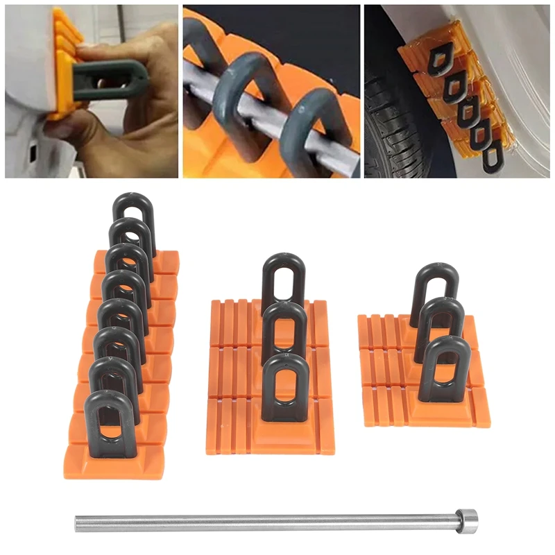 

Car Paintless Dent Repair Tools Kit Tabs Glue Tabs Dent Puller Paintless Dent Removal Puller Tabs