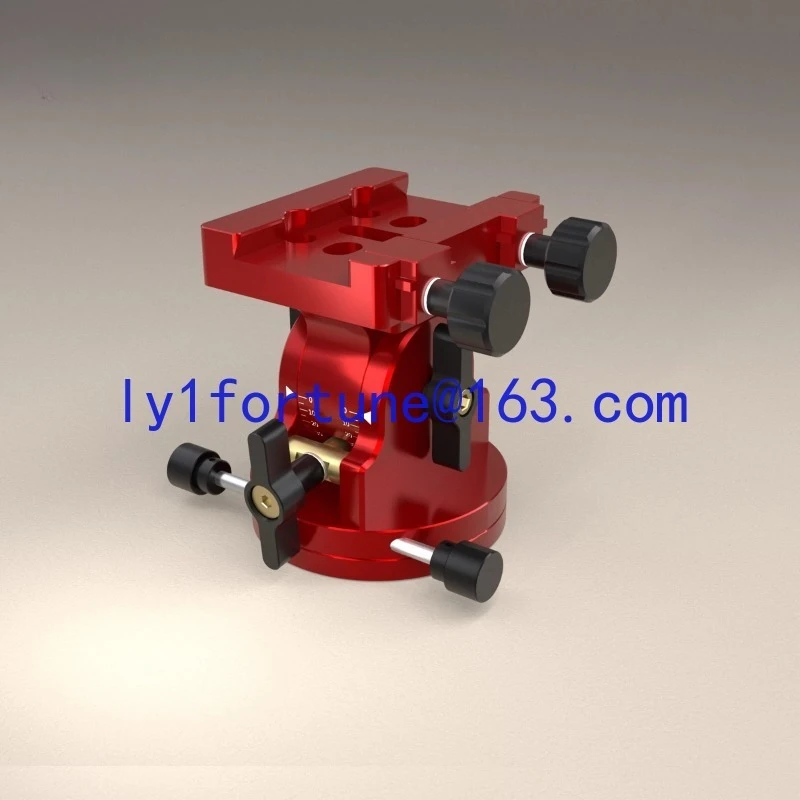 Latitude adjustment base New Hoshino equator base High load includes Hatoyo groove, high load