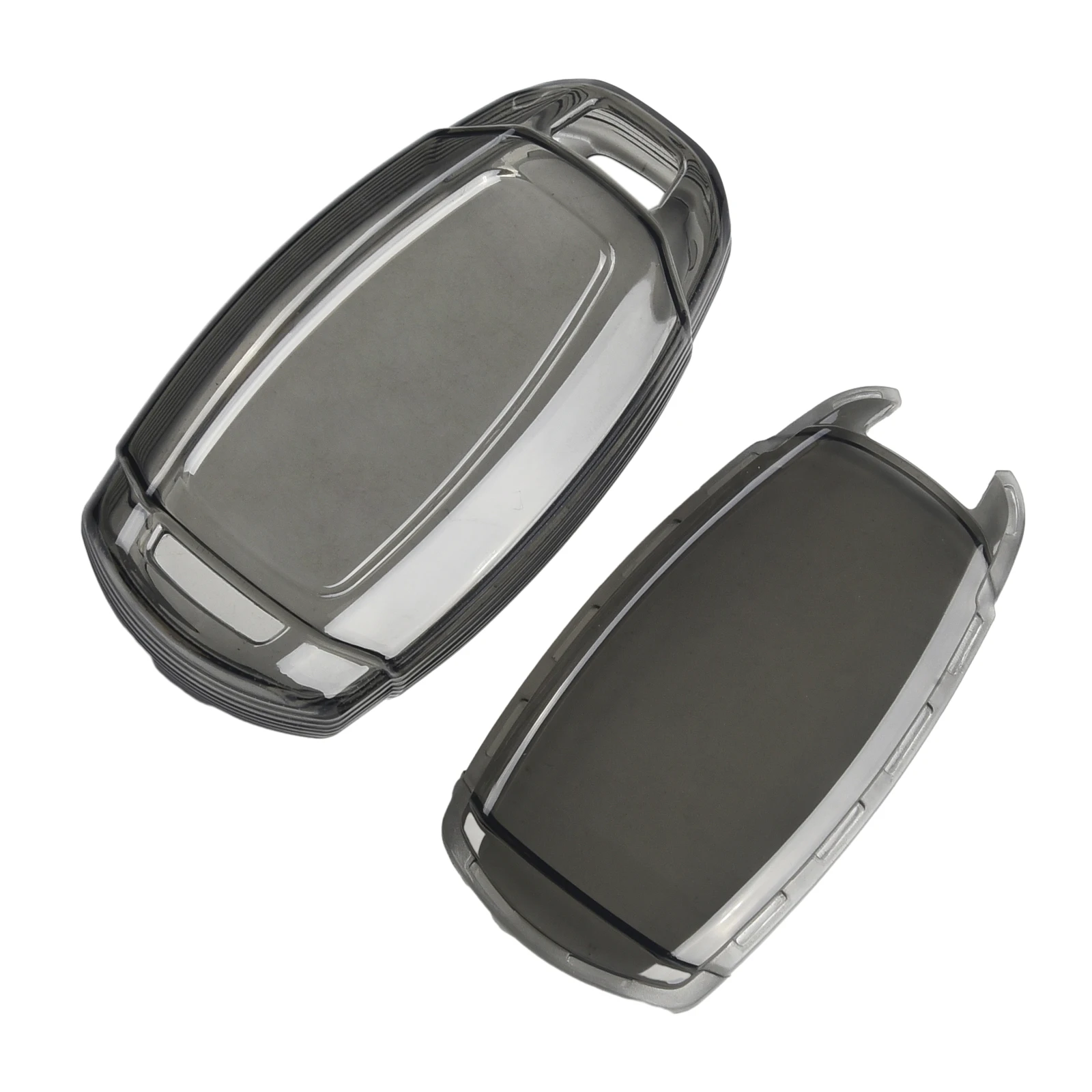 

Lightweight Key Fob Case Cover for Hyundai Elantra Palisade Venue Accent Transparent Black Reliable Installation