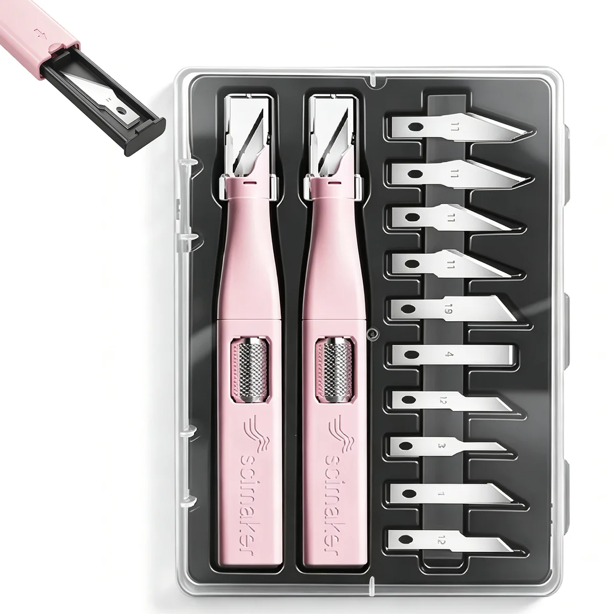 Craft Knife Set - Carving Craft Knife Set Built-in Spare
