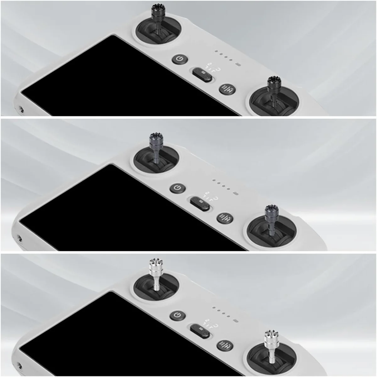 

Y02A 6 шт. мини-контроллер дрона, джойстик для дрона, замена джойстика для DJI Mini 3 Pro, аксессуары для умного контроллера DJI RC