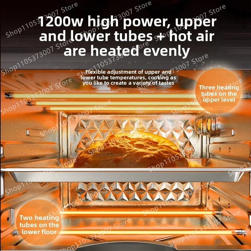 Air fryer oven stainless steel 15l defrosting uncoated for home multifunctional dried fruit machine light food