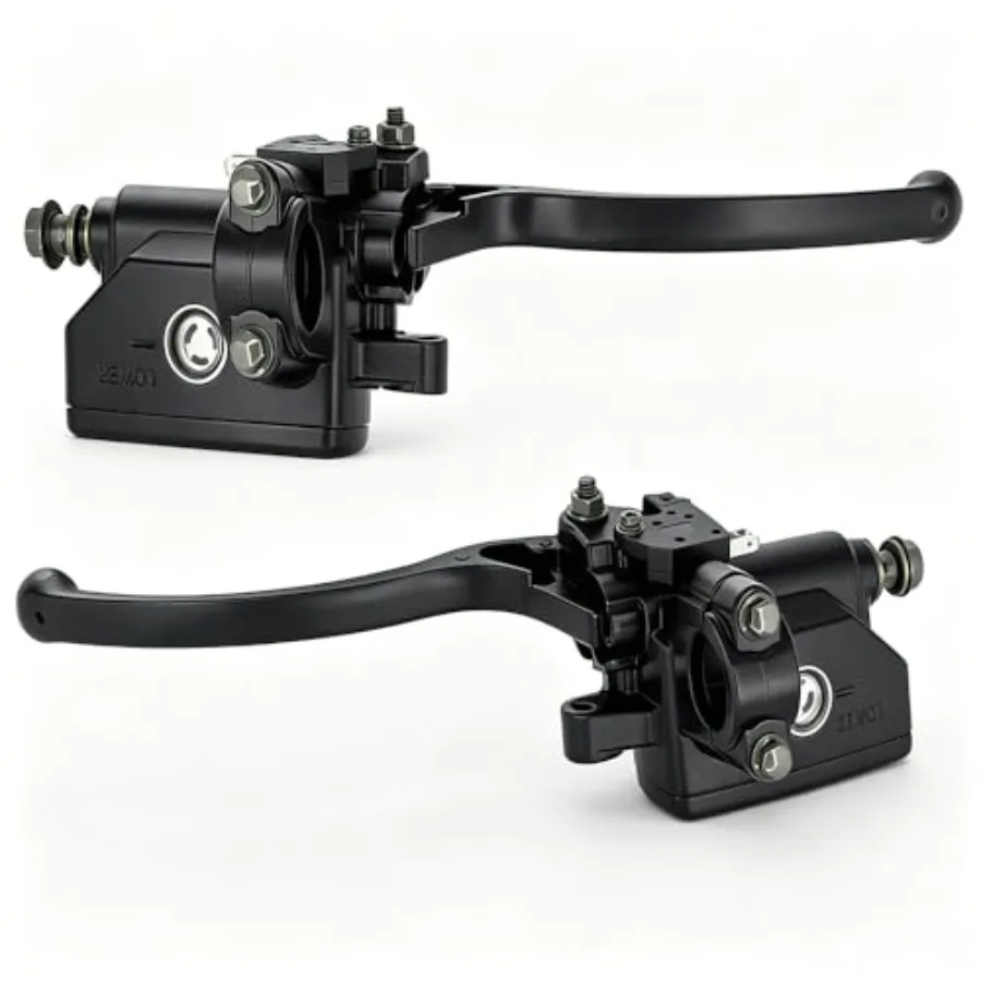 

Hydraulic Brake Clutch Master Cylinder 7/8 Inch 22mm Handlebar Fit for 80s CB Magna VF 700 750 Nighthawk Suzuki 53175-MRI-671