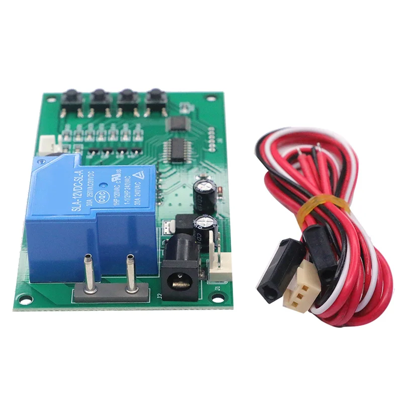 2025 Trend Four Digits Timer Control Board For Coin Acceptor Massage Chair Water Arcade Vending Washing Machine Game