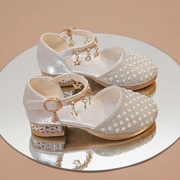 Glitter Princess Party Heels 1