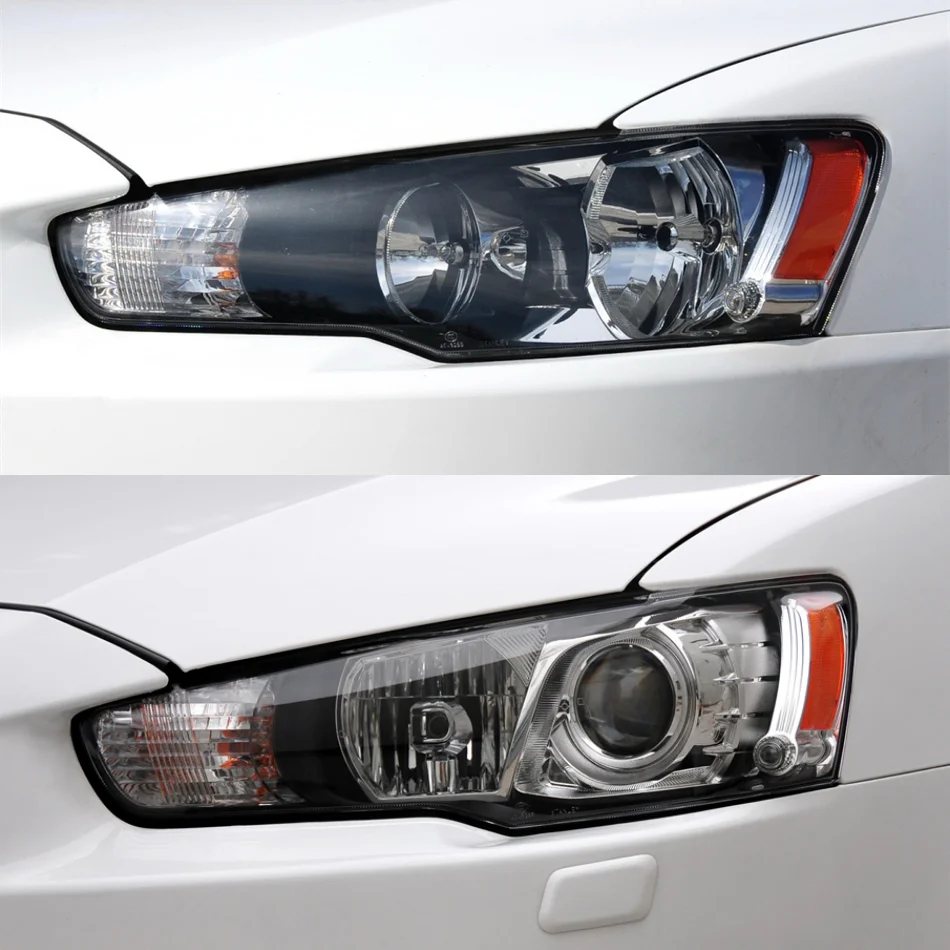 For Mitsubishi Lancer-ex 2010 2011 2012 2013 2014 2015 2016 Car Base Head Lamp Shell Rear Light Lamp Car Lights Shell