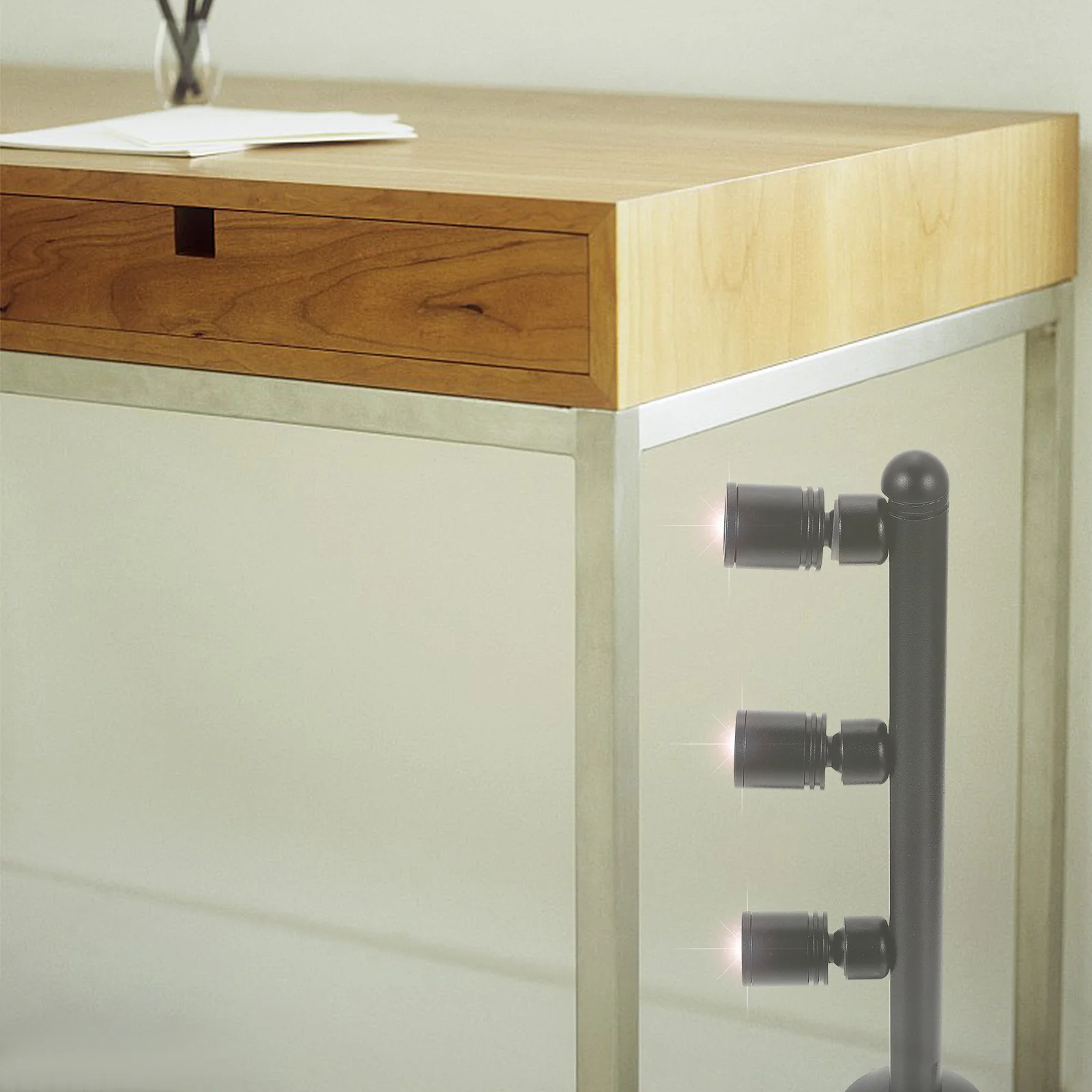 

Led Display Spotlight Compact Size Easy Install For Gallery Jewelry Store Display Cabinet Exhibition Lighting Indoor Use