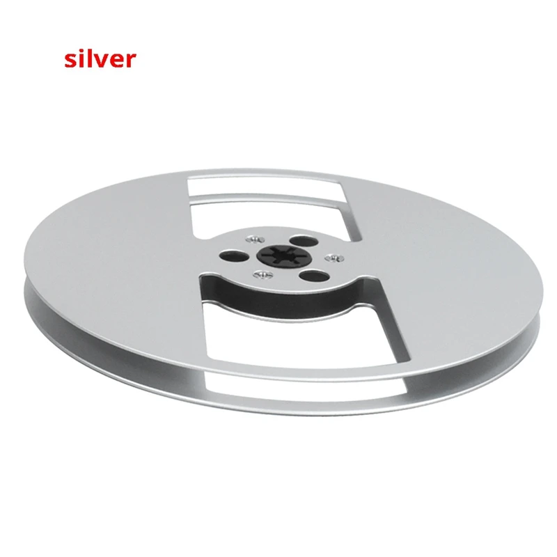 O FGHGF-1/4 7 Polegada carretel de fita vazia universal carretel aberto fita de som carretel vazio para carretel para teac/revox studer