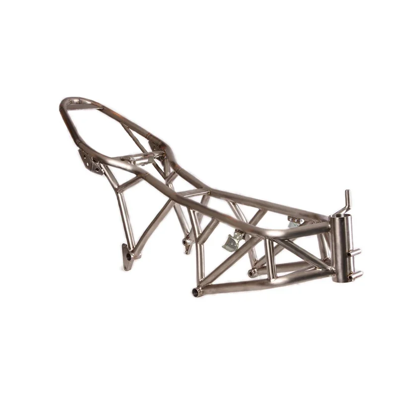 Factory Supply Titanium Alloy Motorcycle Frames for Ducati with High Quality