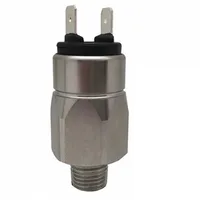 Interruptor de Presión de Aceite LEFOO 42V, Interruptor de Control de Protección para Presión de Aire y Agua con Diafragma Tipo Plunger LF708