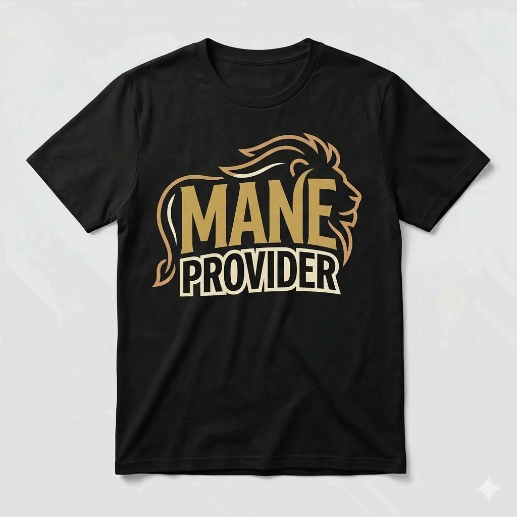 Lion Dad Mane Provider Shirt Father’s Day Gift For Dad Tee