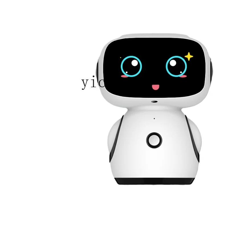 Tqh Intelligent Dialogue Robot Children Early Education Learning Machine Primary School Grade One to High School Reading Machine