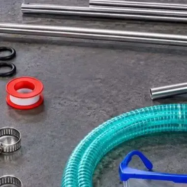 1/4 Inch Quick Disconnect Sandblasting Kit Rated for 5000 PSI Pressure Washers with Goggle and Reinforced Hose Assembly