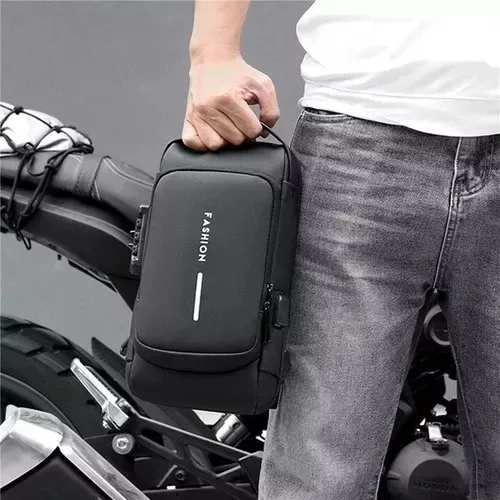 LAGOM Bolso De Hombro Impermeable De Piel Tipo Bandolera De La Tela Lisobolso Bandolera Unisex Impermeable Antirrobo Favorito